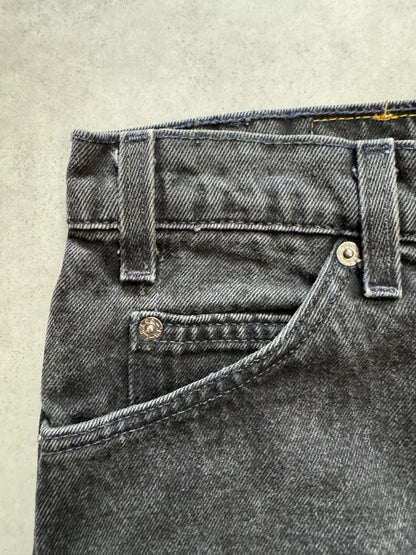 90's LEVI'S 「505」USA製 ブラックデニムパンツ