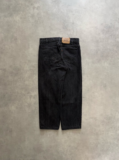 90's LEVI'S 「505」USA製 ブラックデニムパンツ