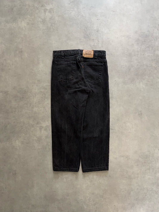 90's LEVI'S 「505」USA製 ブラックデニムパンツ