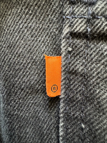 90's LEVI'S 「505」USA製 ブラックデニムパンツ