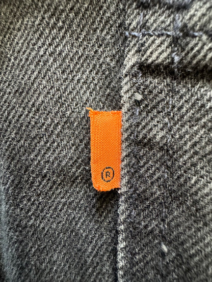 90's LEVI'S 「505」USA製 ブラックデニムパンツ