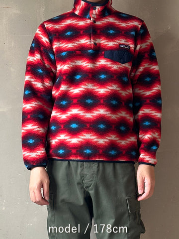 10's PATAGONIA 「Synchilla Snap-T」フリースプルオーバー