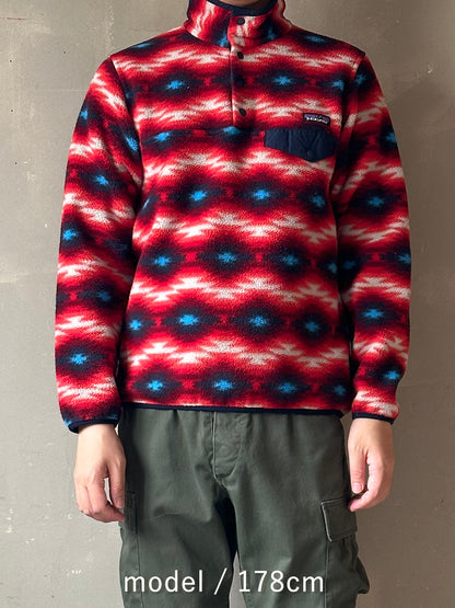 10's PATAGONIA 「Synchilla Snap-T」フリースプルオーバー