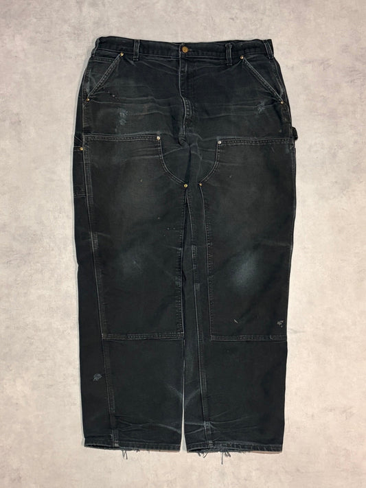 90's Carhartt「DOUBLE NKEE」USA製 ダックパンツ