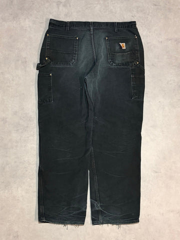 90's Carhartt「DOUBLE NKEE」USA製 ダックパンツ