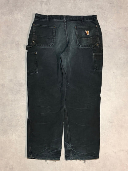 90's Carhartt「DOUBLE NKEE」USA製 ダックパンツ