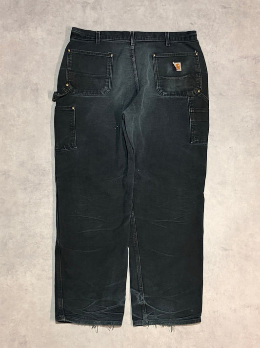 90's Carhartt「DOUBLE NKEE」USA製 ダックパンツ