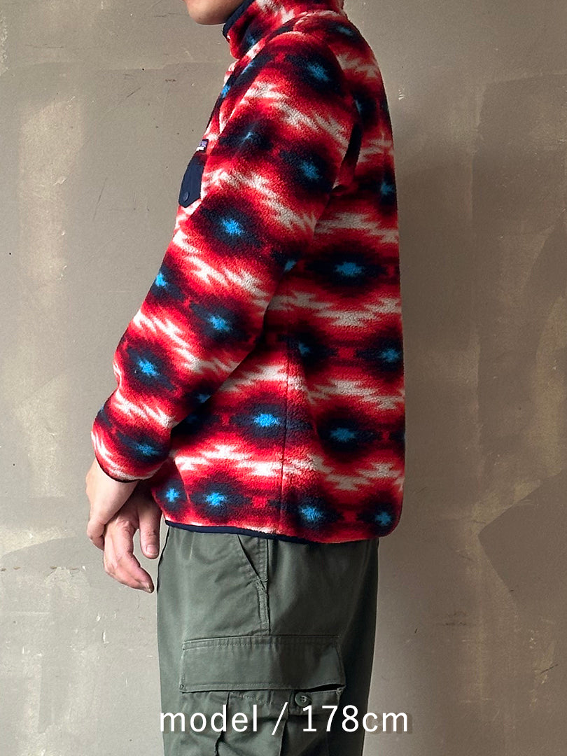 10's PATAGONIA 「Synchilla Snap-T」フリースプルオーバー