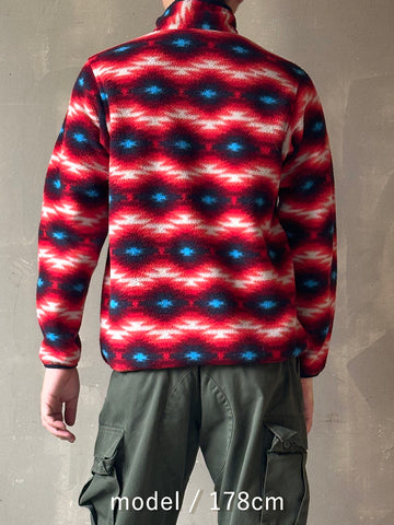 10's PATAGONIA 「Synchilla Snap-T」フリースプルオーバー