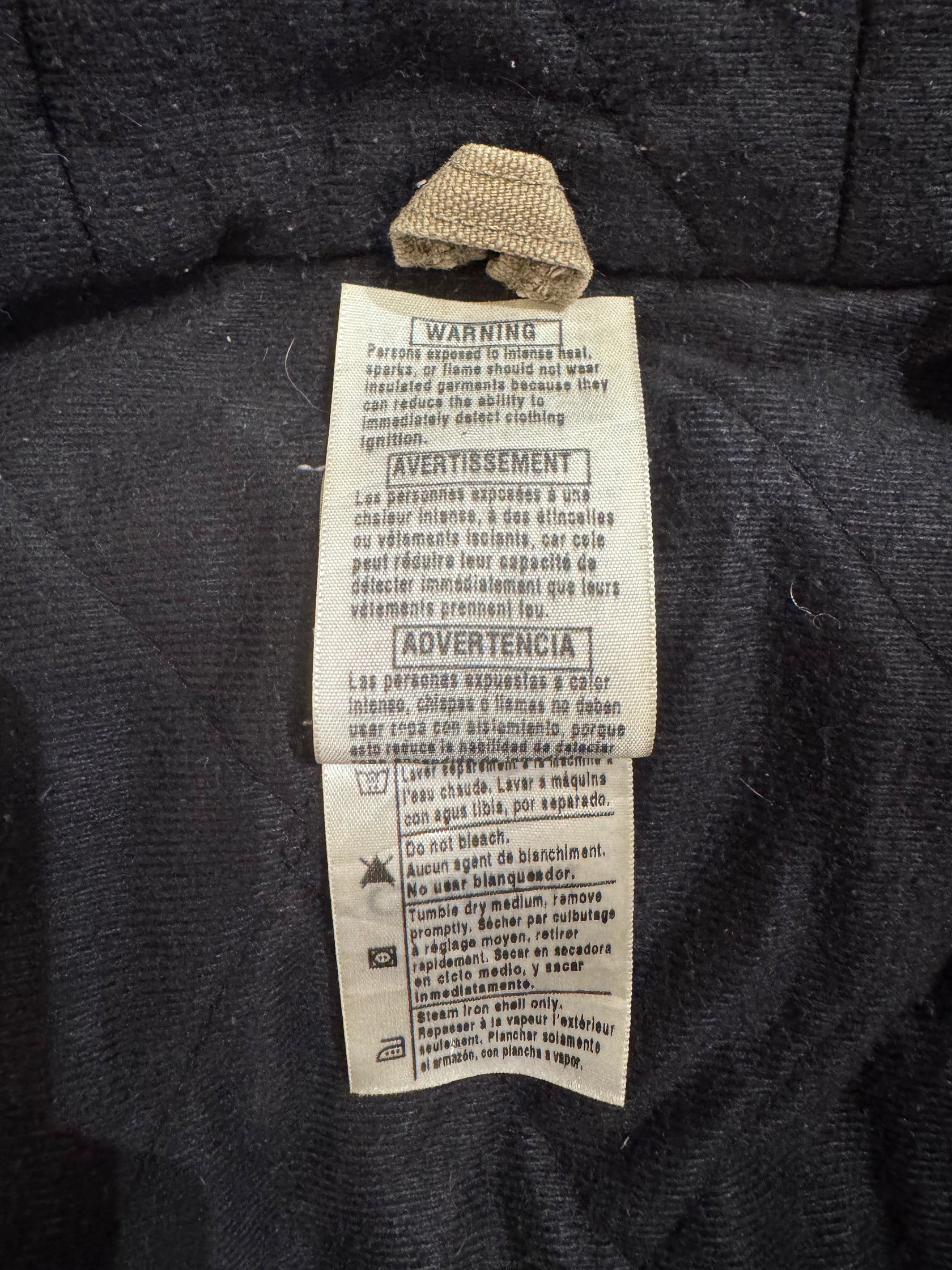 00’s Carhartt「アクティブジャケット」オリーブグリーン