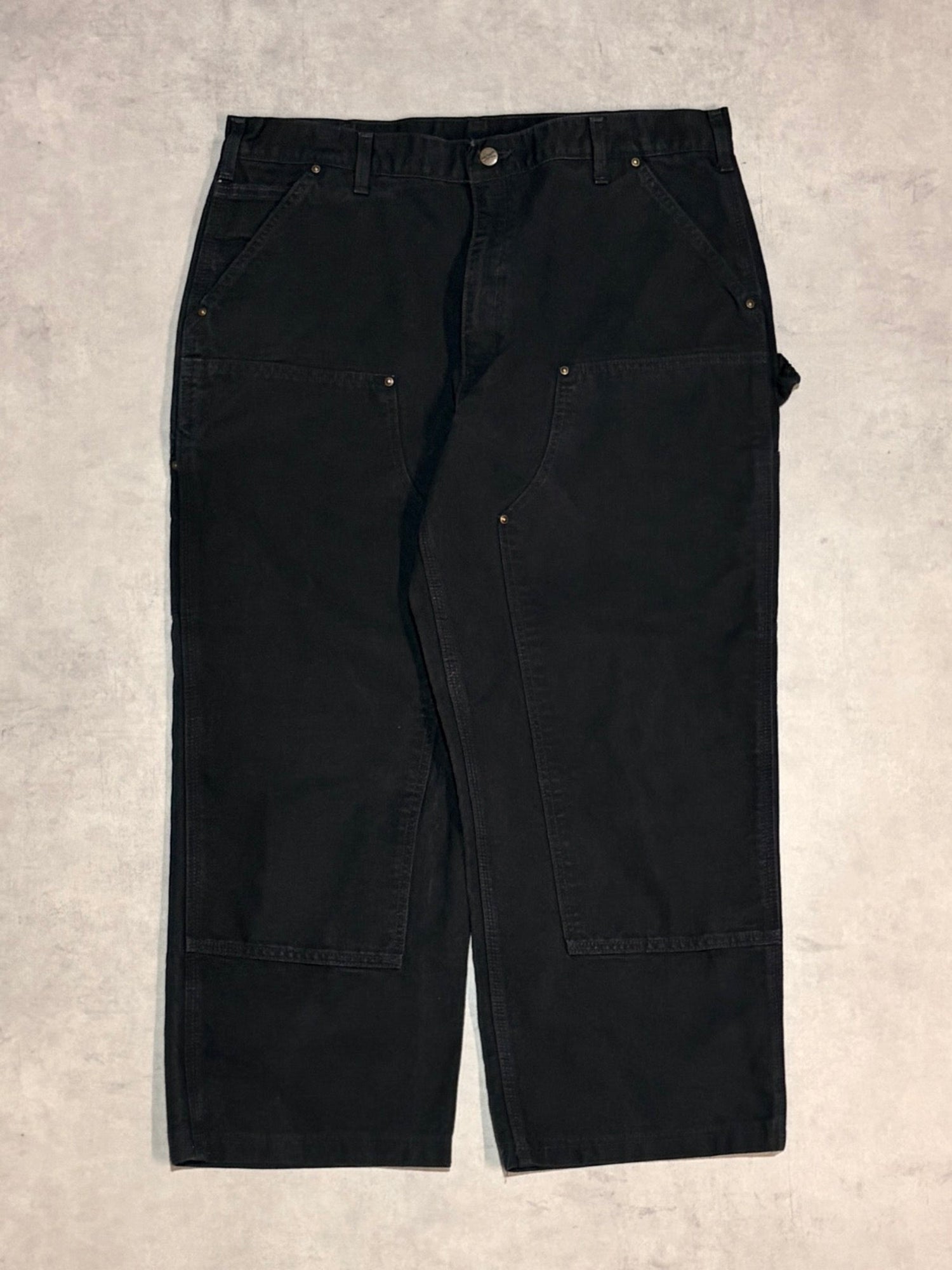 00's Carhartt「DOUBLE NKEE」ダックパンツ