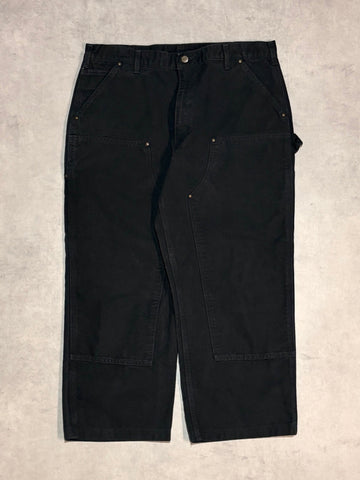 00's Carhartt「DOUBLE NKEE」ダックパンツ