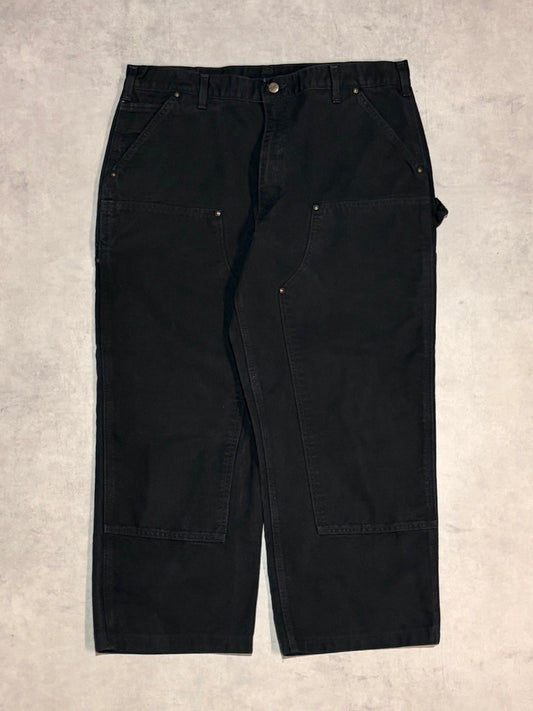 00's Carhartt「DOUBLE NKEE」ダックパンツ