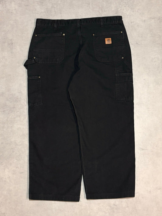 00's Carhartt「DOUBLE NKEE」ダックパンツ
