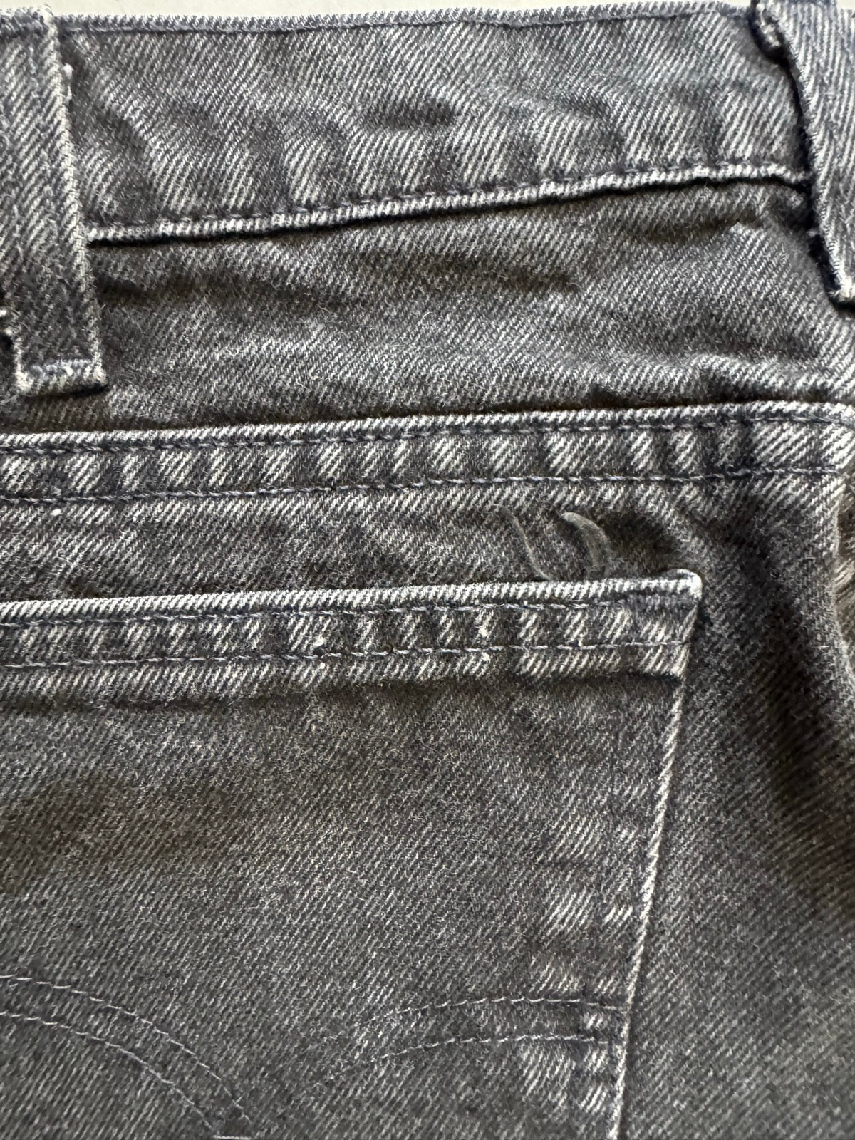90's LEVI'S 「505」USA製 ブラックデニムパンツ