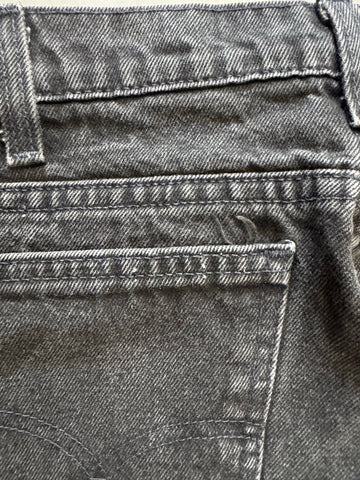 90's LEVI'S 「505」USA製 ブラックデニムパンツ