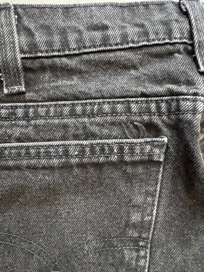 90's LEVI'S 「505」USA製 ブラックデニムパンツ