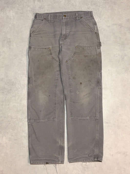 00's Carhartt「DOUBLE NKEE」ダックパンツ