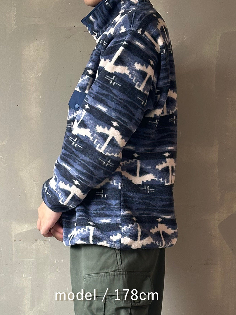 10’s PATAGONIA 「Synchilla Snap-T」フリースプルオーバー