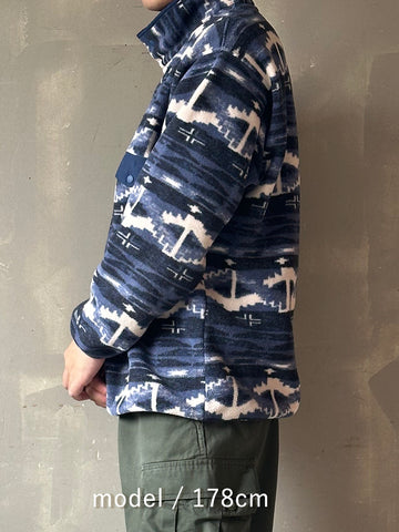 10’s PATAGONIA 「Synchilla Snap-T」フリースプルオーバー