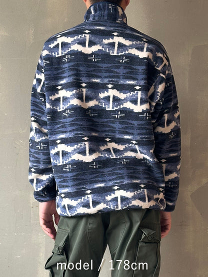 10’s PATAGONIA 「Synchilla Snap-T」フリースプルオーバー