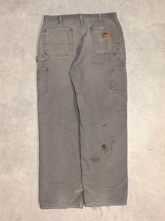 00's Carhartt「DOUBLE NKEE」ダックパンツ