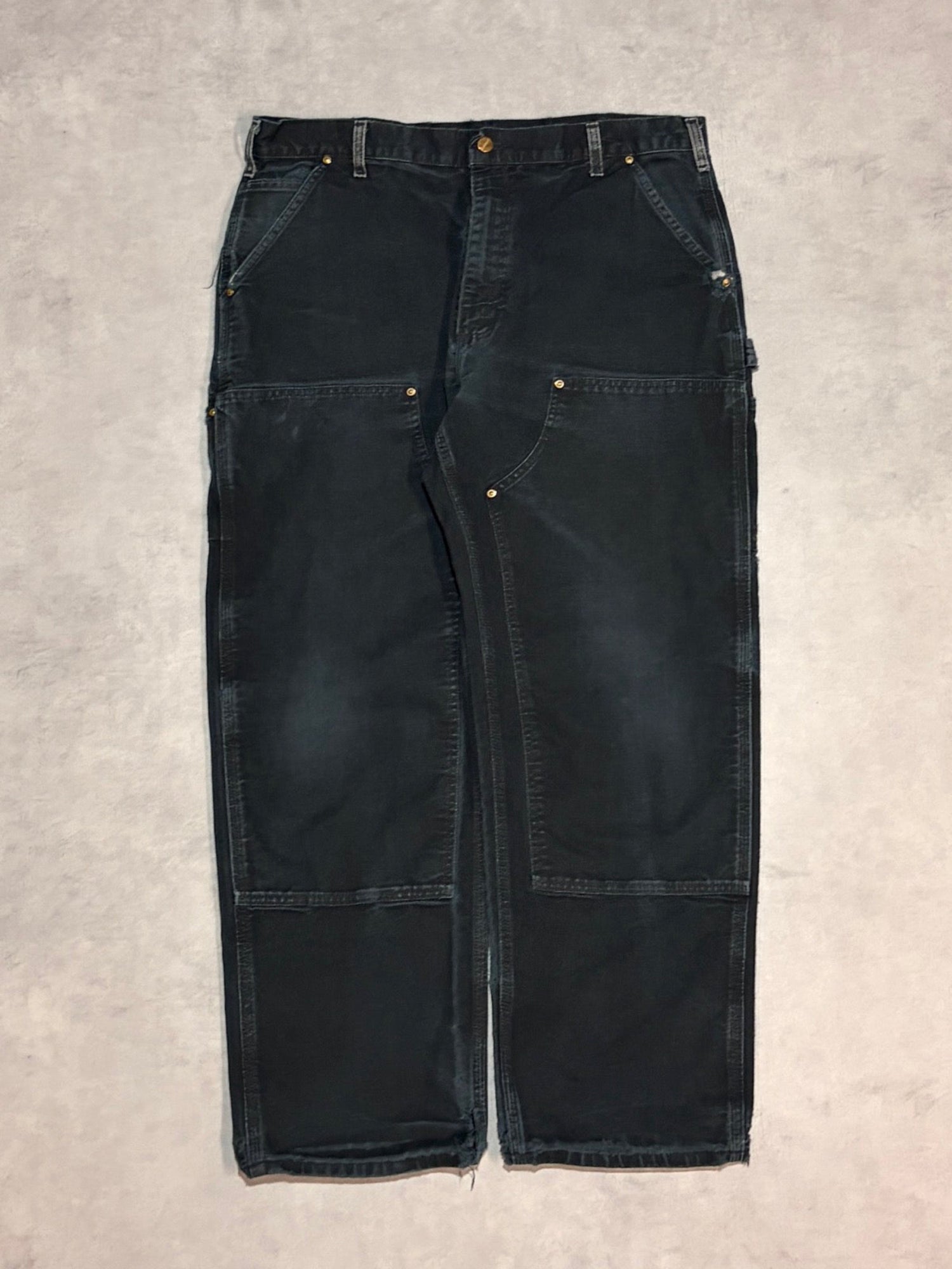 90's Carhartt「DOUBLE NKEE」USA製 ダックパンツ