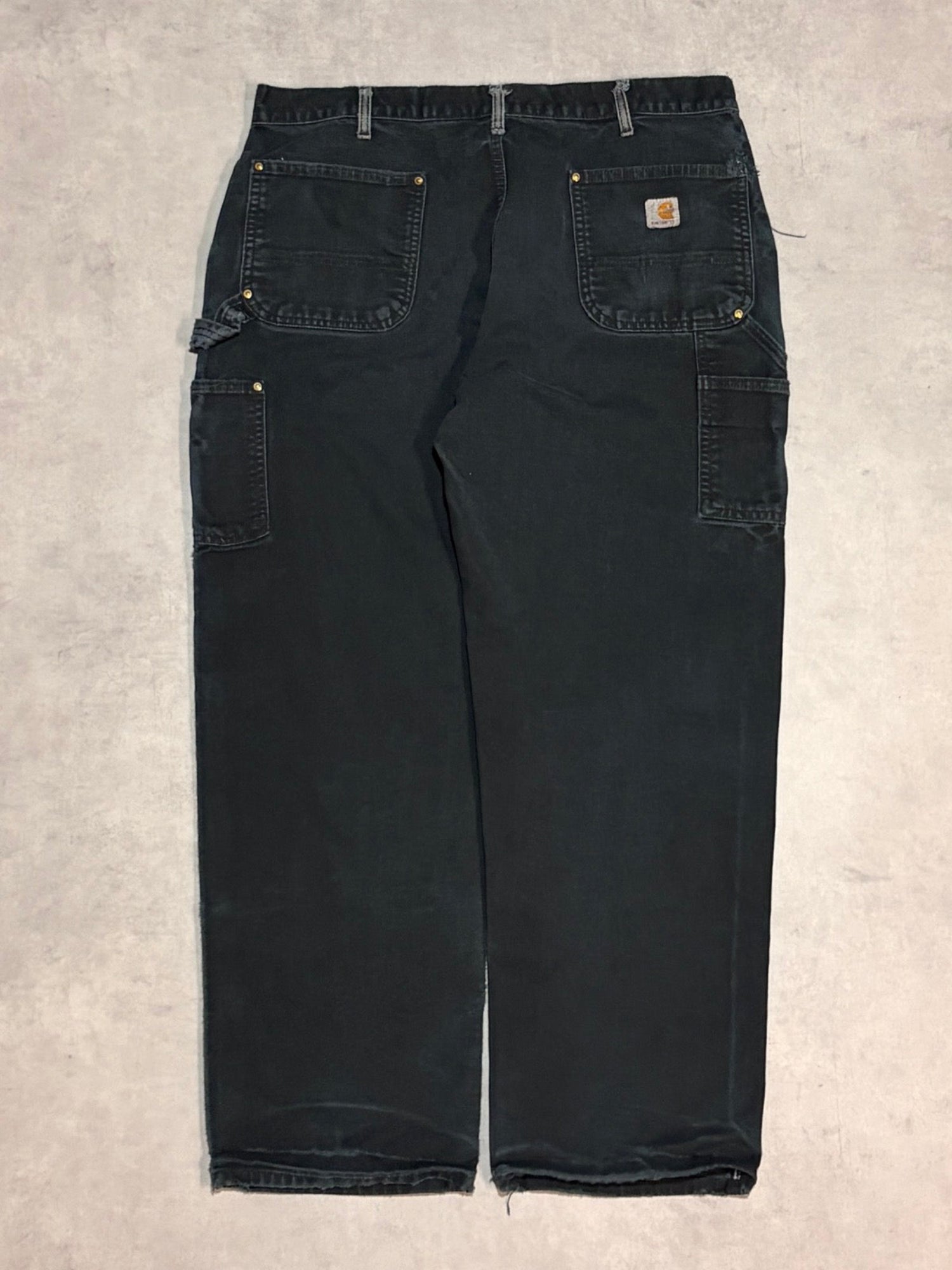 90's Carhartt「DOUBLE NKEE」USA製 ダックパンツ – FUJI STORE(フジ