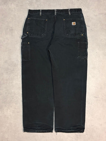 90's Carhartt「DOUBLE NKEE」USA製 ダックパンツ