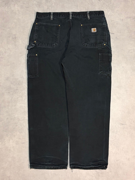 90's Carhartt「DOUBLE NKEE」USA製 ダックパンツ