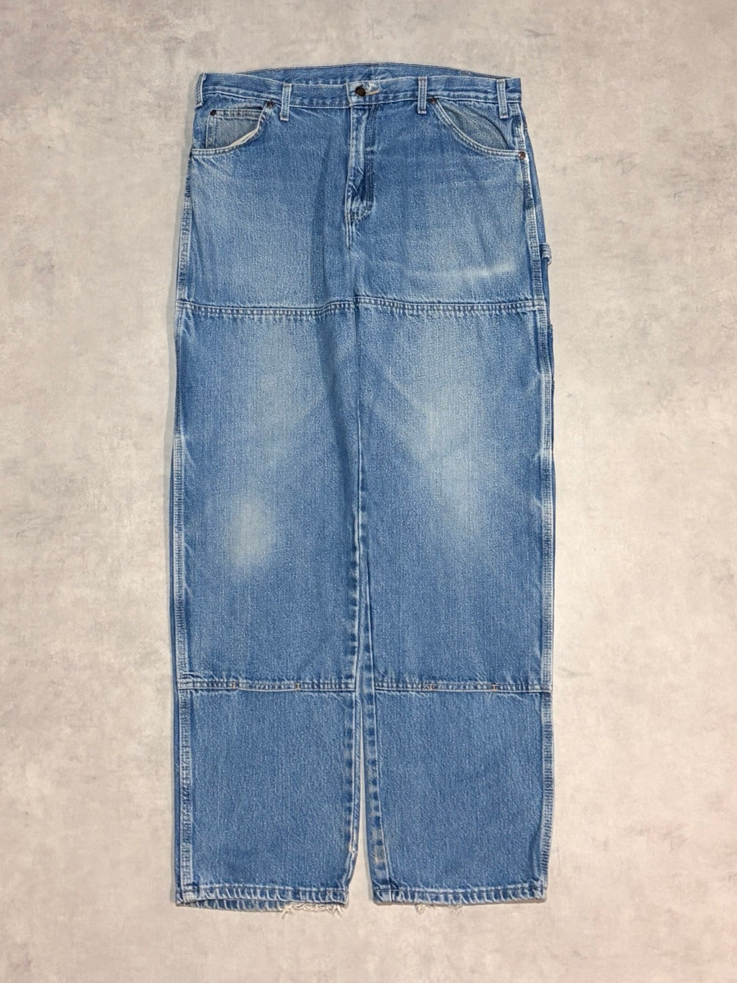 00's Dickies「DOUBLE KNEE」デニムパンツ