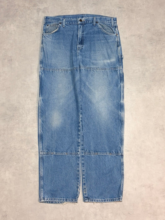 00's Dickies「DOUBLE KNEE」デニムパンツ