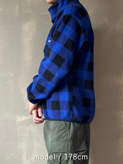 10’s PATAGONIA 「Synchilla Snap-T」フリースプルオーバー