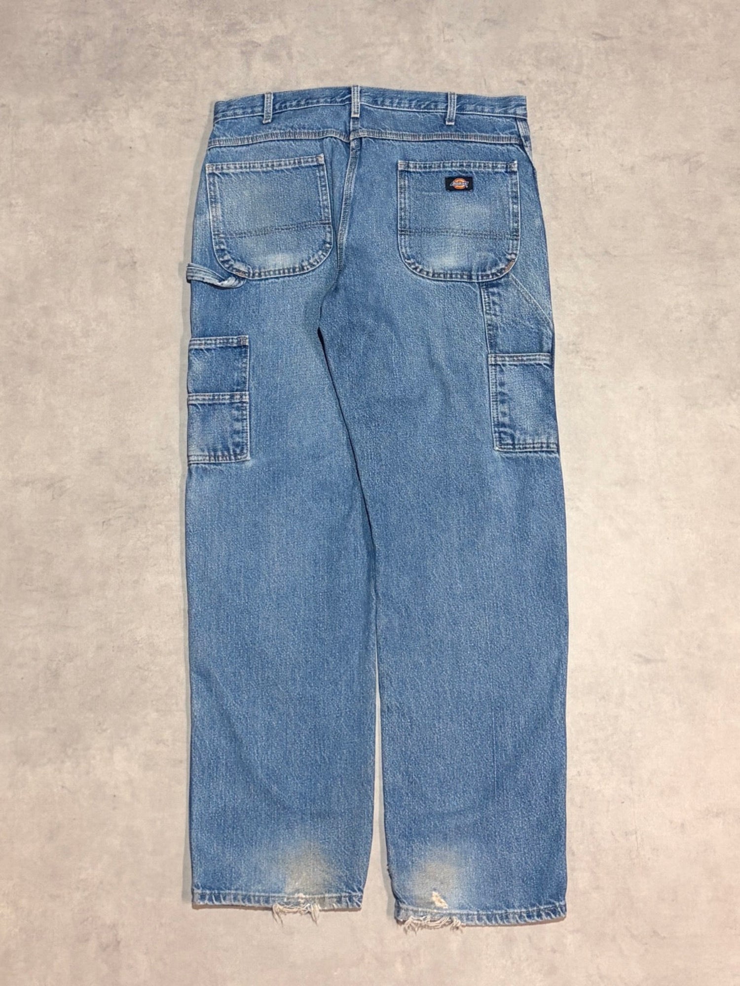 00's Dickies「DOUBLE KNEE」デニムパンツ