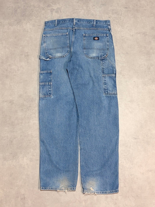 00's Dickies「DOUBLE KNEE」デニムパンツ