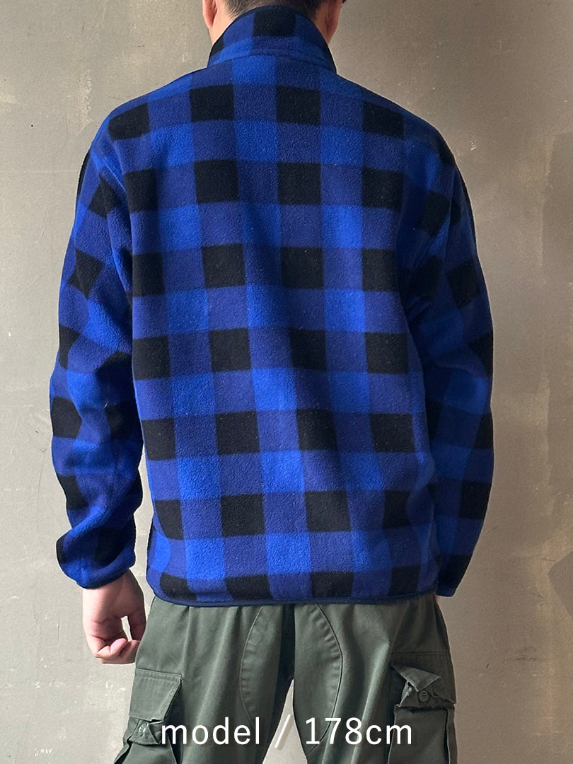 10's PATAGONIA 「Synchilla Snap-T」フリースプルオーバー – FUJI