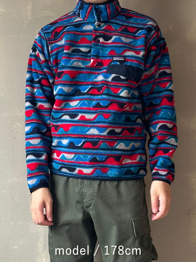 10’s PATAGONIA  「Synchilla Snap-T」フリースプルオーバー