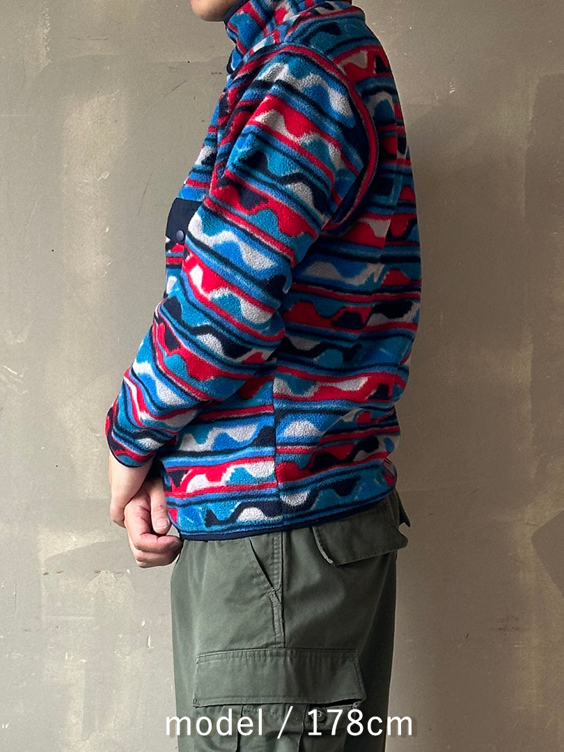 10’s PATAGONIA  「Synchilla Snap-T」フリースプルオーバー