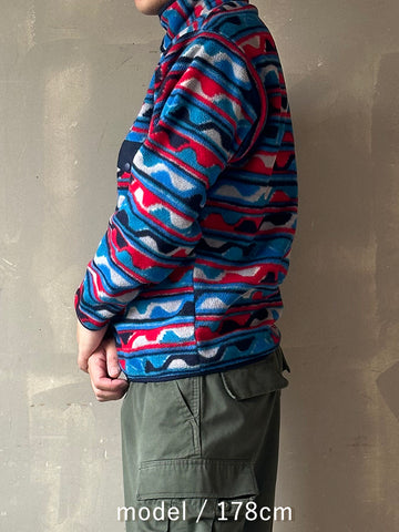 10’s PATAGONIA  「Synchilla Snap-T」フリースプルオーバー