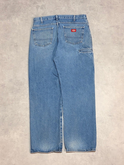 00's Dickies「DOUBLE KNEE」デニムパンツ