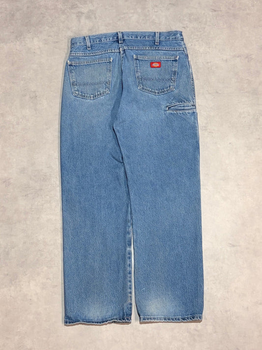 00's Dickies「DOUBLE KNEE」デニムパンツ