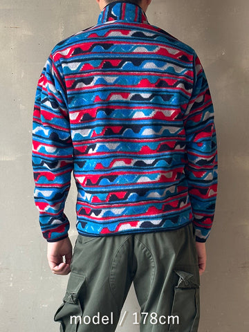 10’s PATAGONIA  「Synchilla Snap-T」フリースプルオーバー