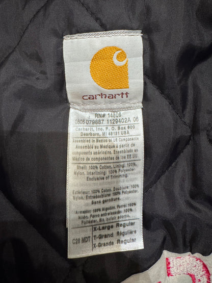 00’s Carhartt「FMC Technologies」トラディショナルコート