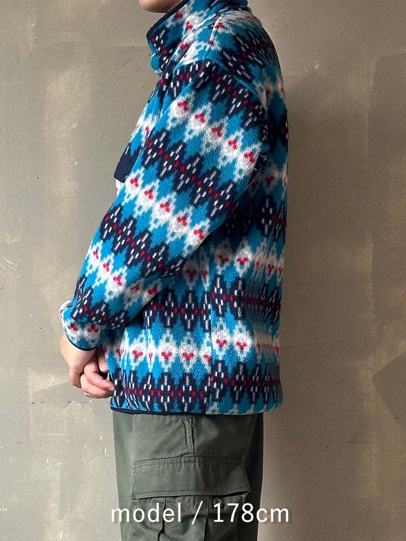 10’s PATAGONIA 「Synchilla Snap-T」フリースプルオーバー