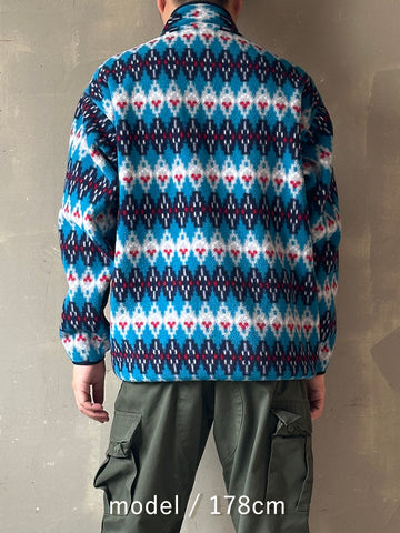 10’s PATAGONIA 「Synchilla Snap-T」フリースプルオーバー