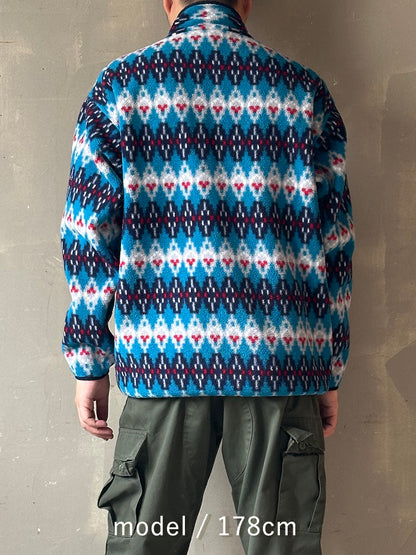 10’s PATAGONIA 「Synchilla Snap-T」フリースプルオーバー