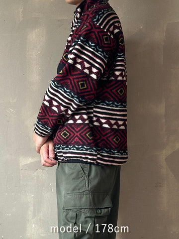 10’s PATAGONIA 「Synchilla Snap-T」フリースプルオーバー