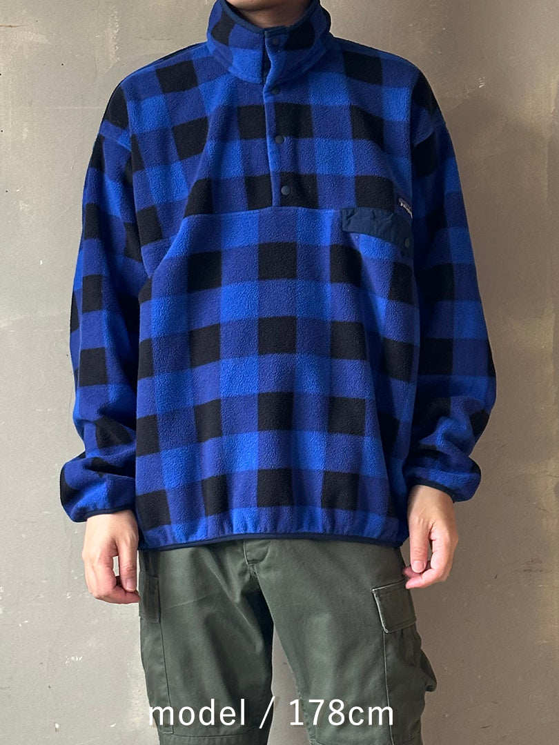 10’s PATAGONIA 「Synchilla Snap-T」フリースプルオーバー