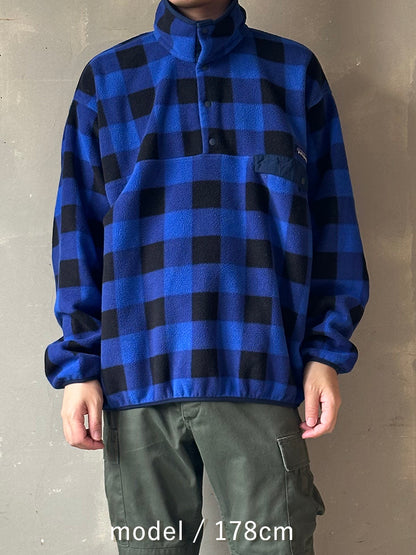 10’s PATAGONIA 「Synchilla Snap-T」フリースプルオーバー