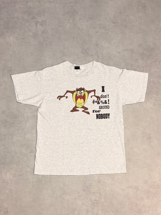 90's Looney Tunes「Tasmanian Devil」USA製 キャラクターTシャツ